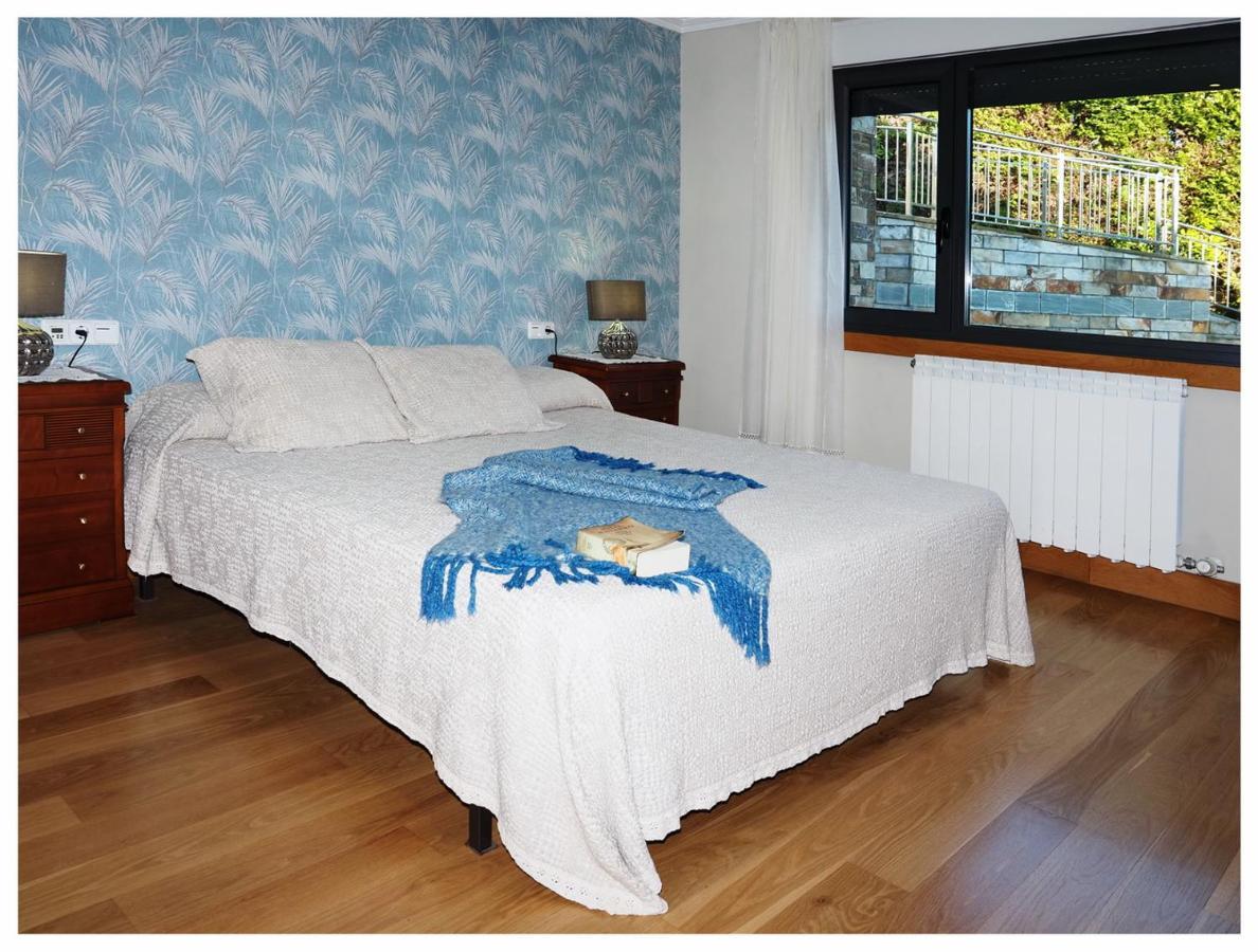 Villa Pragueira Sanxenxo ปอนเตเบดรา ภายนอก รูปภาพ
