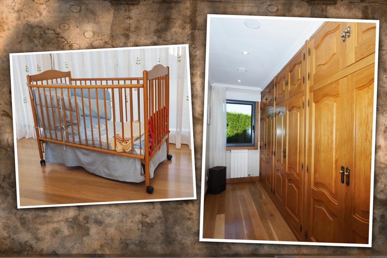 Villa Pragueira Sanxenxo ปอนเตเบดรา ภายนอก รูปภาพ