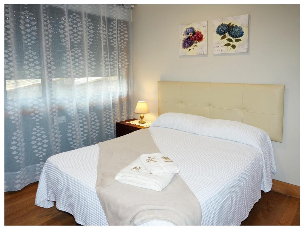 Villa Pragueira Sanxenxo ปอนเตเบดรา ภายนอก รูปภาพ
