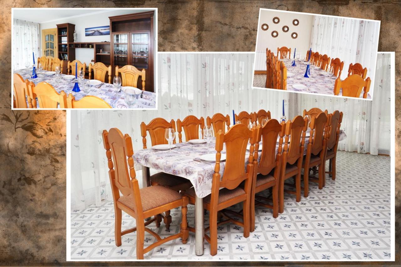 Villa Pragueira Sanxenxo ปอนเตเบดรา ภายนอก รูปภาพ