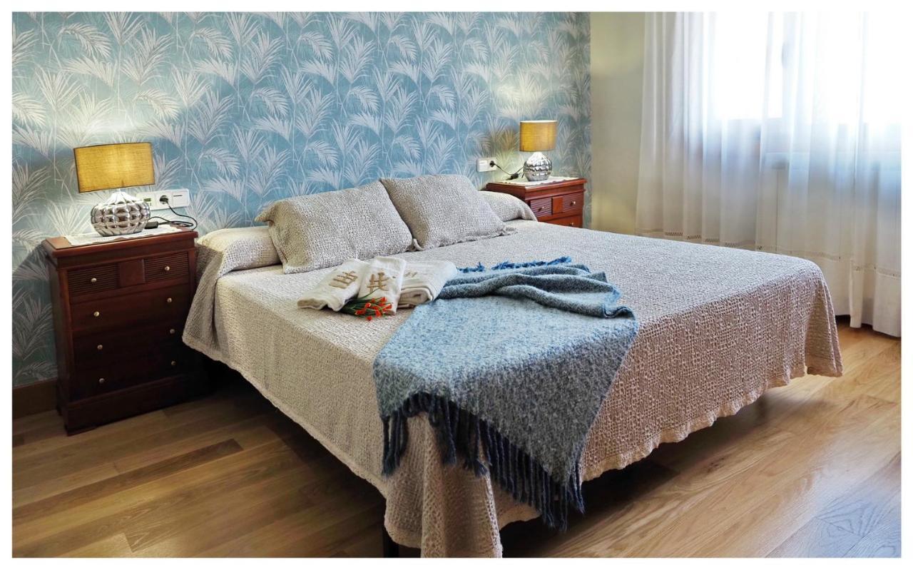 Villa Pragueira Sanxenxo ปอนเตเบดรา ภายนอก รูปภาพ