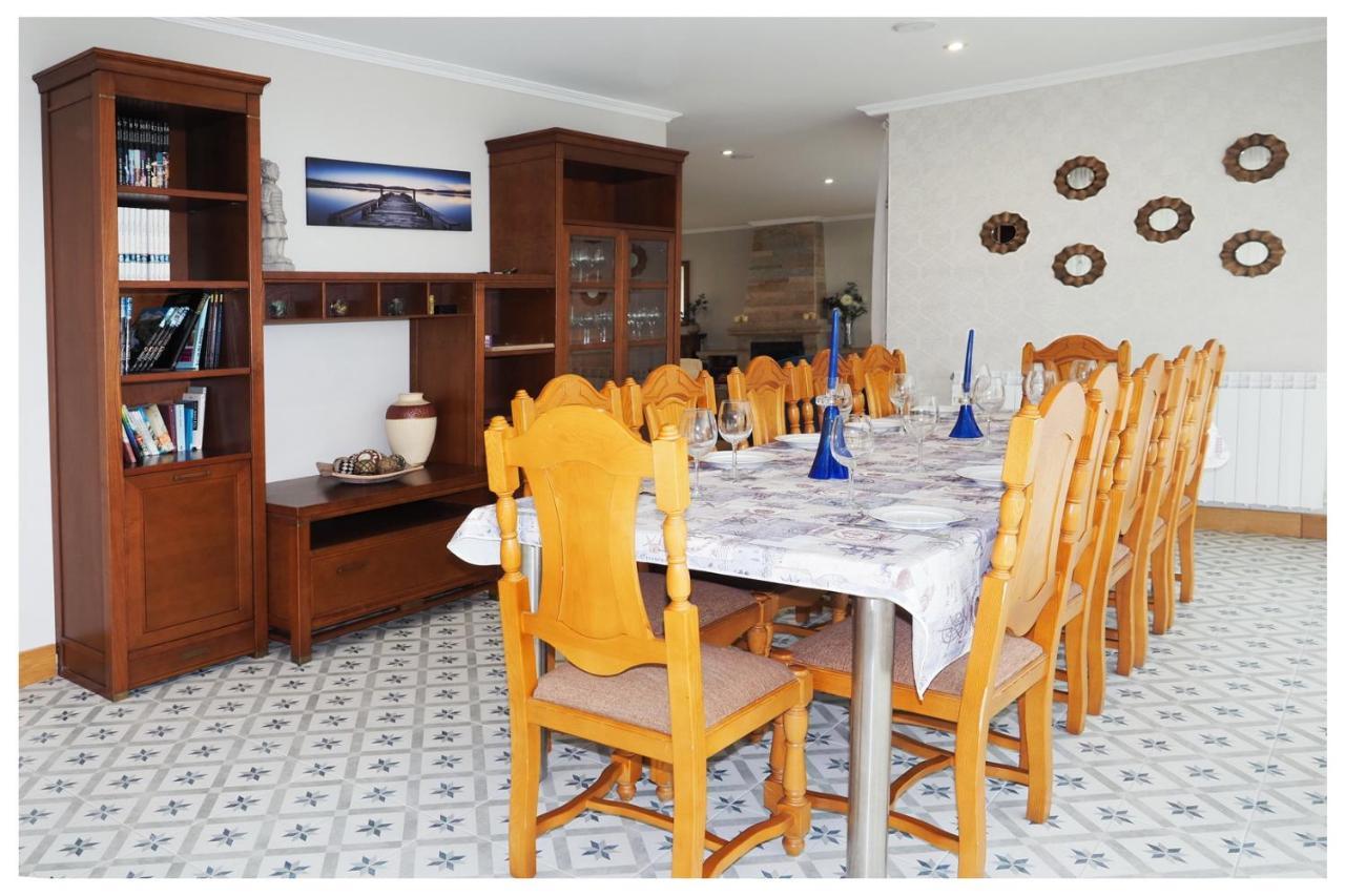 Villa Pragueira Sanxenxo ปอนเตเบดรา ภายนอก รูปภาพ