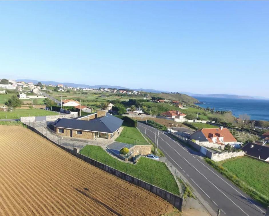 Villa Pragueira Sanxenxo ปอนเตเบดรา ภายนอก รูปภาพ