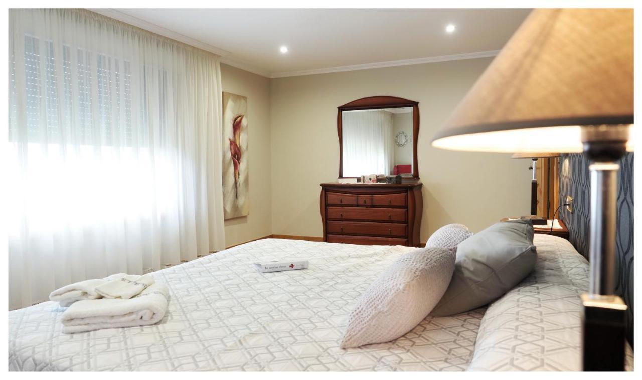 Villa Pragueira Sanxenxo ปอนเตเบดรา ภายนอก รูปภาพ