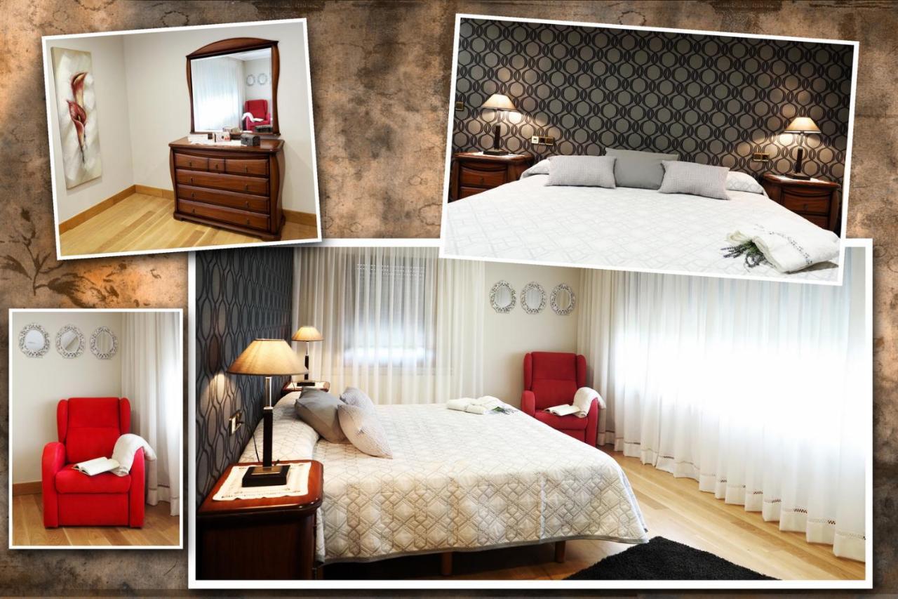 Villa Pragueira Sanxenxo ปอนเตเบดรา ภายนอก รูปภาพ