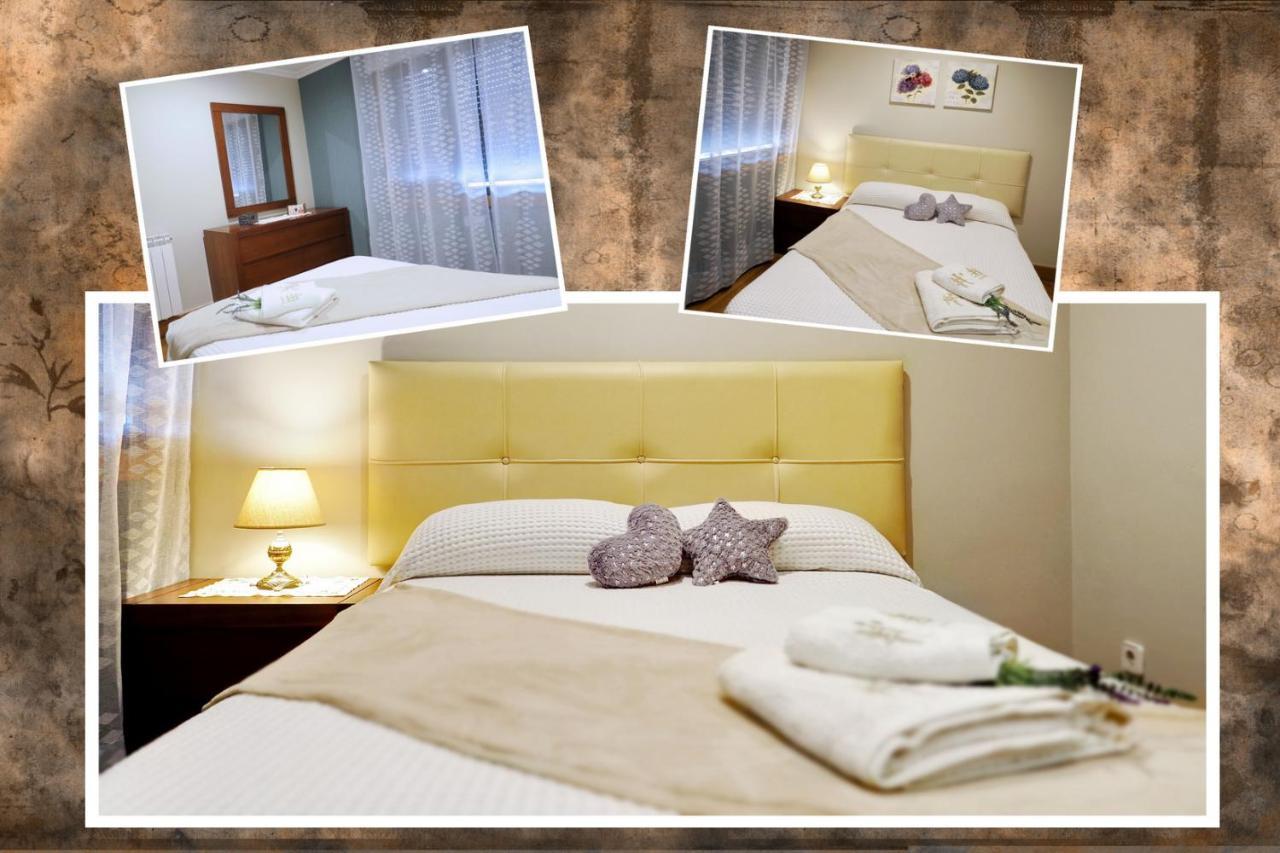 Villa Pragueira Sanxenxo ปอนเตเบดรา ภายนอก รูปภาพ