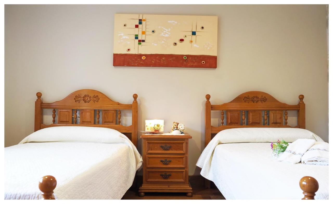 Villa Pragueira Sanxenxo ปอนเตเบดรา ภายนอก รูปภาพ