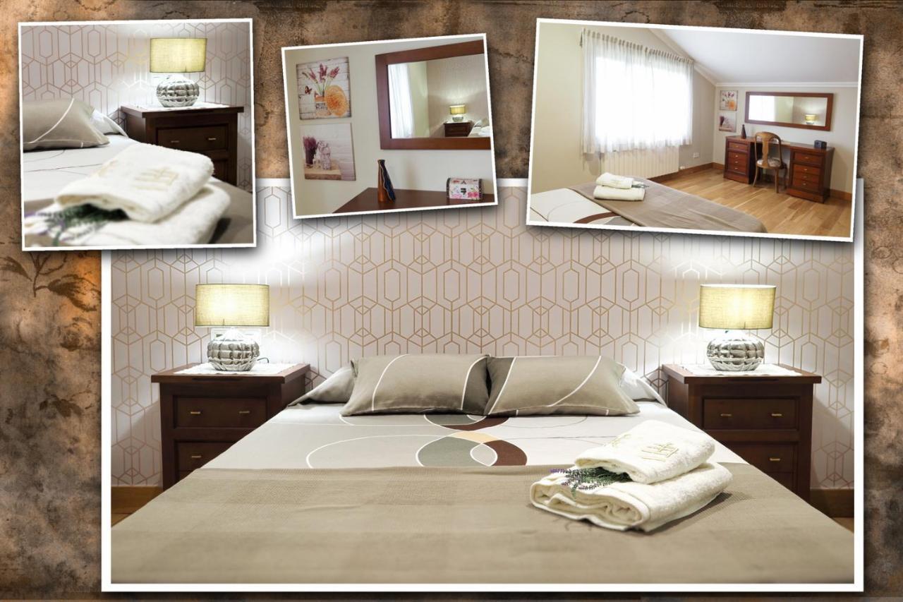 Villa Pragueira Sanxenxo ปอนเตเบดรา ภายนอก รูปภาพ