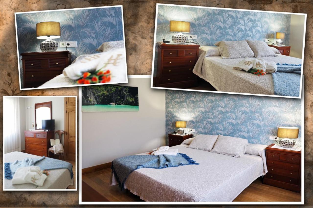 Villa Pragueira Sanxenxo ปอนเตเบดรา ภายนอก รูปภาพ